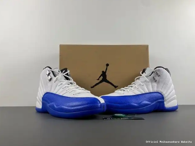 Official Maikesneakers 12 Blueberry CT8013-140 Air Jordan 0613